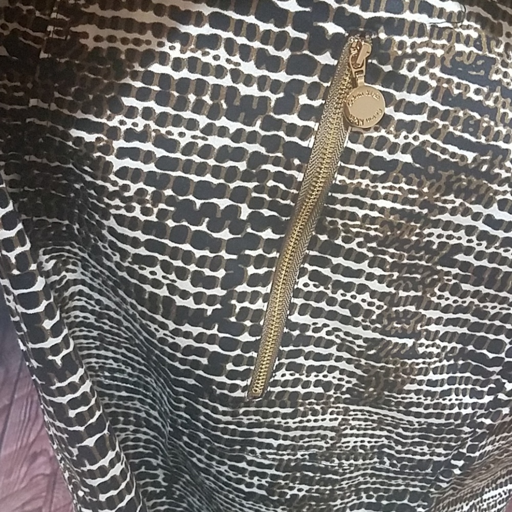 Calvin Klein Animal Print Plus size dress - Picture 2 of 8